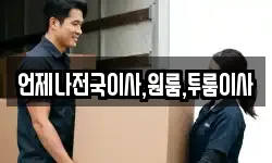 언제나전국이사,원룸,투룸이사