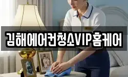 김해에어컨청소VIP홈케어