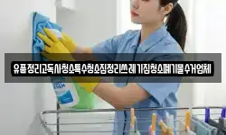 유품정리고독사청소특수청소집정리쓰레기집청소폐기물수거업체