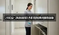 경상남도 창원시 진해구 명동 청소,입주청소,사무실청소,에어컨청소