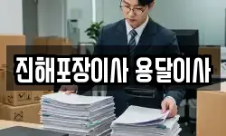 진해포장이사 용달이사