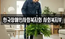 한국장애인사회복지회 사회복지부