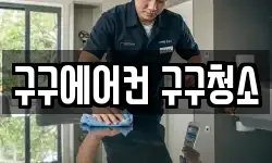 구구에어컨 구구청소