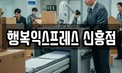 행복익스프레스 신흥점
