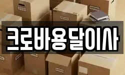 크로바용달이사