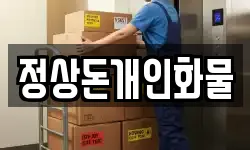 정상돈개인화물