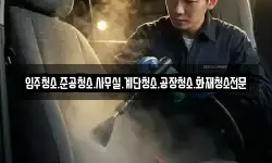 입주청소.준공청소.사무실.계단청소.공장청소.화재청소전문
