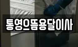 통영으뜸용달이사