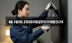 원룸,투룸이사,포장이사OK용달장거리OK화물전국OK