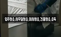입주청소,사무실청소,이사청소,건물청소,소독