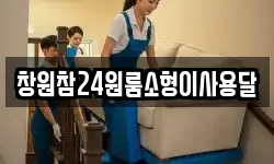 창원참24원룸소형이사용달