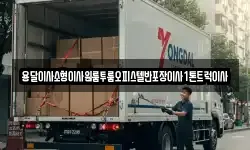 용달이사소형이사원룸투룸오피스텔반포장이사1톤트럭이사
