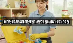에어컨청소시스템에어컨벽걸이스탠드통돌이세탁기청소가스충전