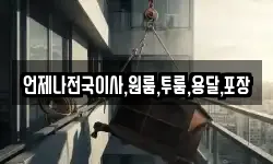 언제나전국이사,원룸,투룸,용달,포장