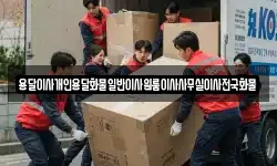 용달이사개인용달화물일반이사원룸이사사무실이사전국화물