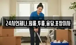 24시언제나,원룸,투룸,용달,포장이사