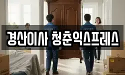 경산이사 청춘익스프레스