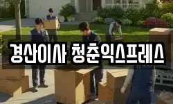 경산이사 청춘익스프레스