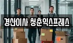 경산이사 청춘익스프레스