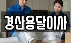 경산용달이사
