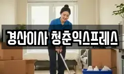 경산이사 청춘익스프레스