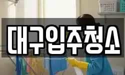대구입주청소
