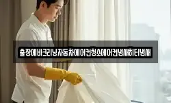 출장에바크리닝자동차에어컨청소에어컨냄새히터냄새