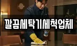깔끔세탁기세척업체