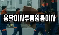 용달이사투룸원룸이사