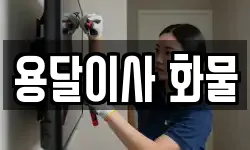 용달이사 화물