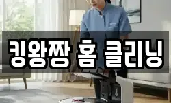 킹왕짱 홈 클리닝
