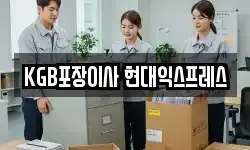KGB포장이사 현대익스프레스