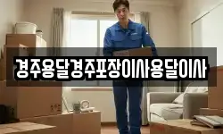 경주용달경주포장이사용달이사
