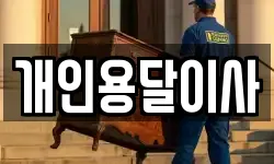 개인용달이사