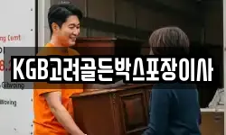 KGB고려골든박스포장이사