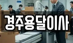 경주용달이사