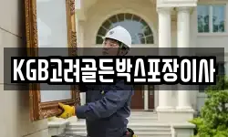 KGB고려골든박스포장이사