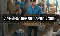 경주용달용달이사원룸이사경주이사포장이사