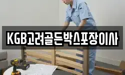 KGB고려골든박스포장이사
