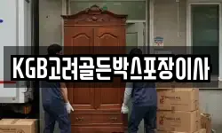 KGB고려골든박스포장이사