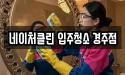 네이처클린 입주청소 경주점