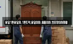 용달1톤용달차,1톤트럭,용달이사,원룸이사,반포장이사화물