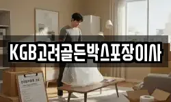 KGB고려골든박스포장이사