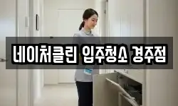 네이처클린 입주청소 경주점