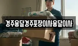 경주용달경주포장이사용달이사