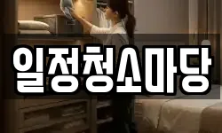 일정청소마당