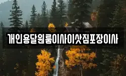 개인용달원룸이사이삿짐포장이사