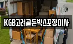 KGB고려골든박스포장이사