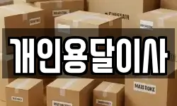 개인용달이사