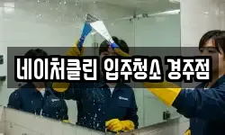네이처클린 입주청소 경주점